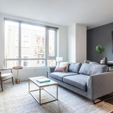 Soma 2Br Gym Roofdeck Nr Muni Whole Foods Sfo-296 Apartment